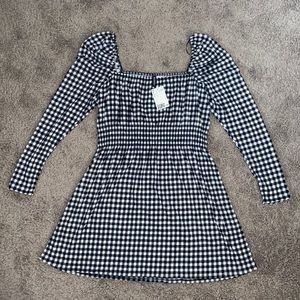 NWT H&M long sleeve dress